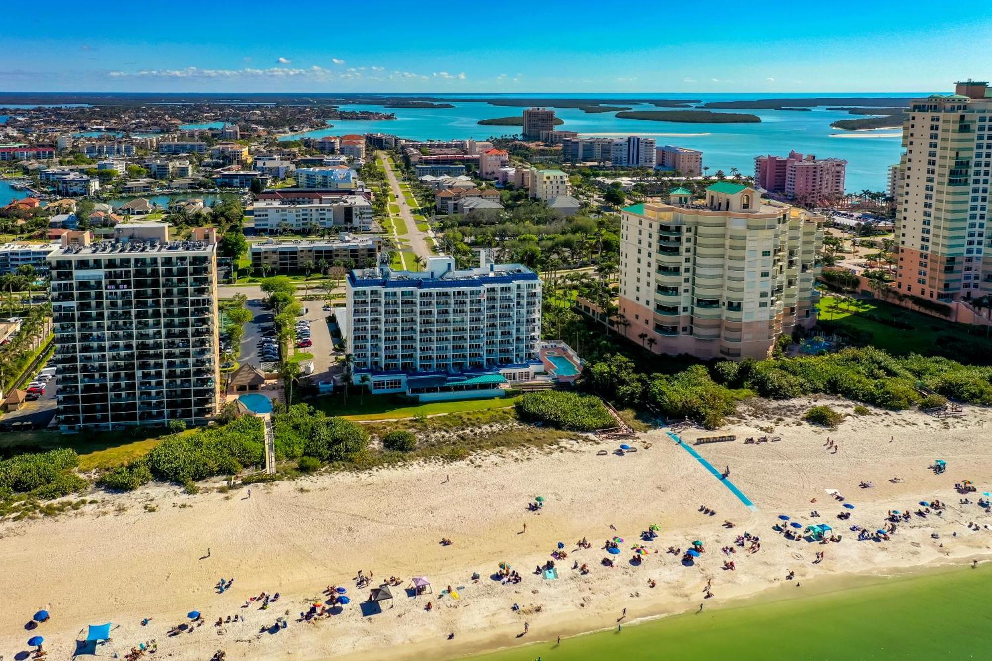 Beachfront At The Apollo Where The Famous Sunsets Never Get Old! Marco Island Zewnętrze zdjęcie